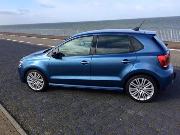 Volkswagen Polo 1.4 TSI BlueGT (2013)