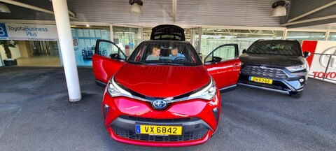 Toyota C-HR 2.0 Hybrid Executive