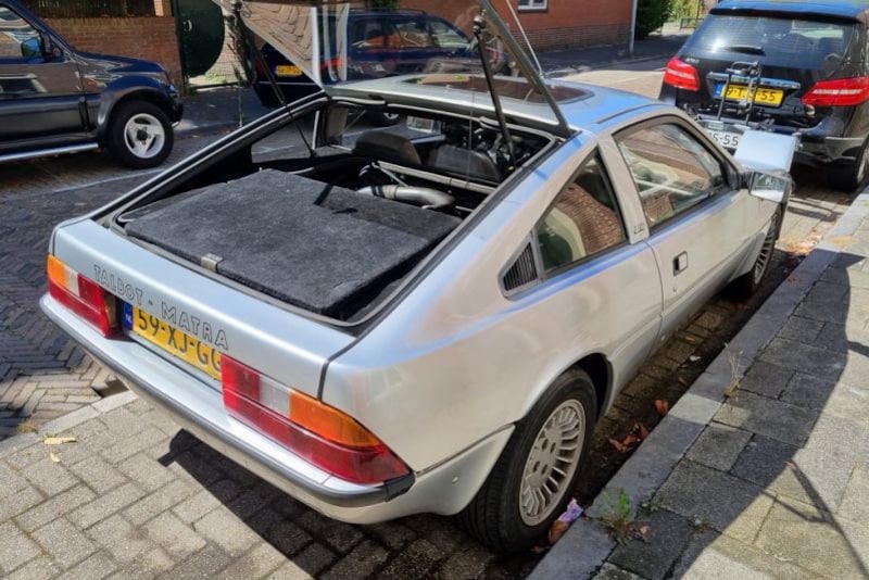 Talbot Matra Murena
