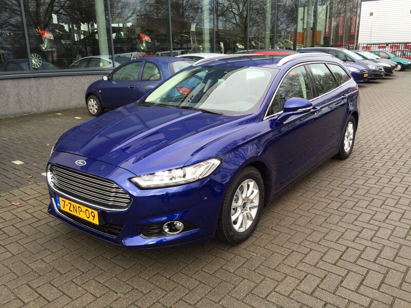 Ford Mondeo Wagon 1.6 TDCi Titanium (2015)