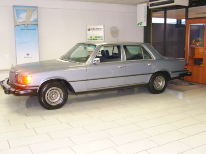Mercedes-Benz S-klasse W116 300SD Turbodiesel