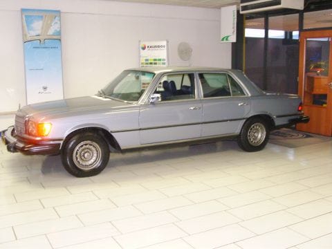 Mercedes-Benz S-klasse W116 300SD Turbodiesel (1980)