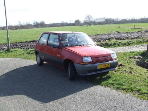 Renault 5 SL (1989)