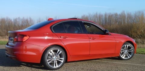 BMW 320d EfficientDynamics Edition Upgrade Edition (2013)