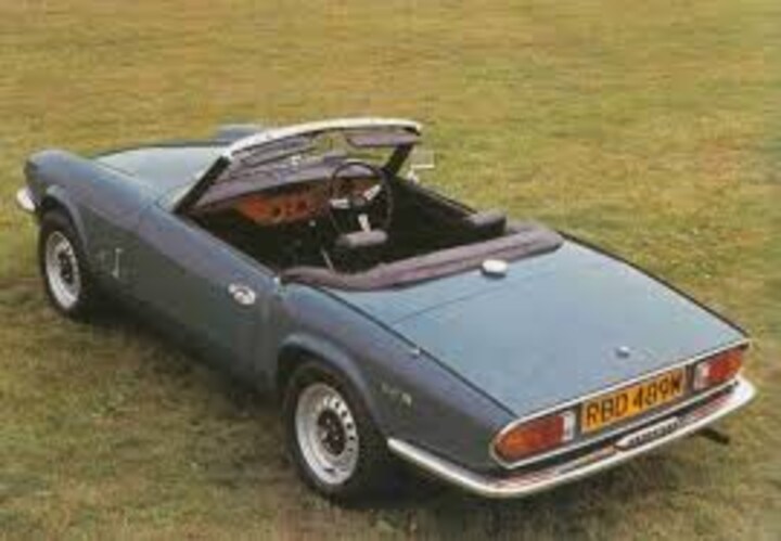 Triumph spitfire 1500