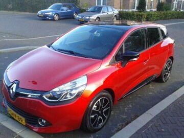 Renault Clio Estate dCi 90 Energy Dynamique (2013)