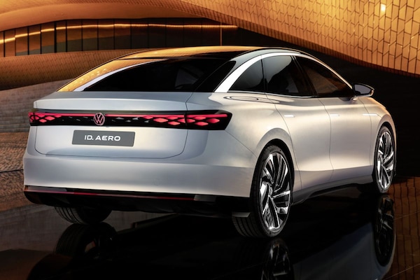 Volkswagen ID Aero Concept