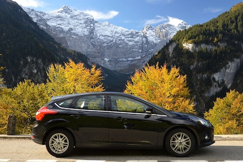 Ford Focus 1.6 TDCi 105pk ECOnetic Lease Titanium