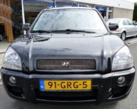 Hyundai Tucson 2.0i CVVT StyleVersion 2WD (2008)