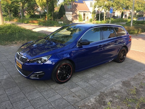 Peugeot 308 SW GT-line 2.0 BlueHDi (2016)