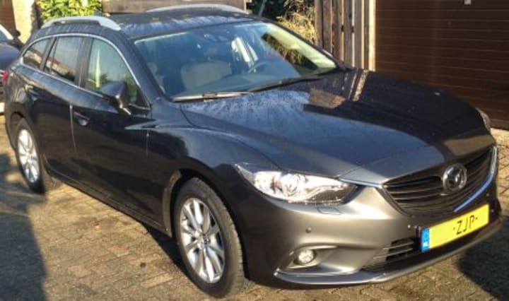 Mazda 6 SportBreak 6 SkyActiv-G 2.0 145pk TS+ Lease Pack (2012)