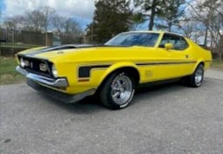 Mustang Mach1