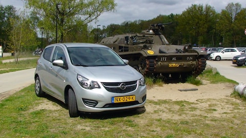 Opel Karl 1.0 Edition