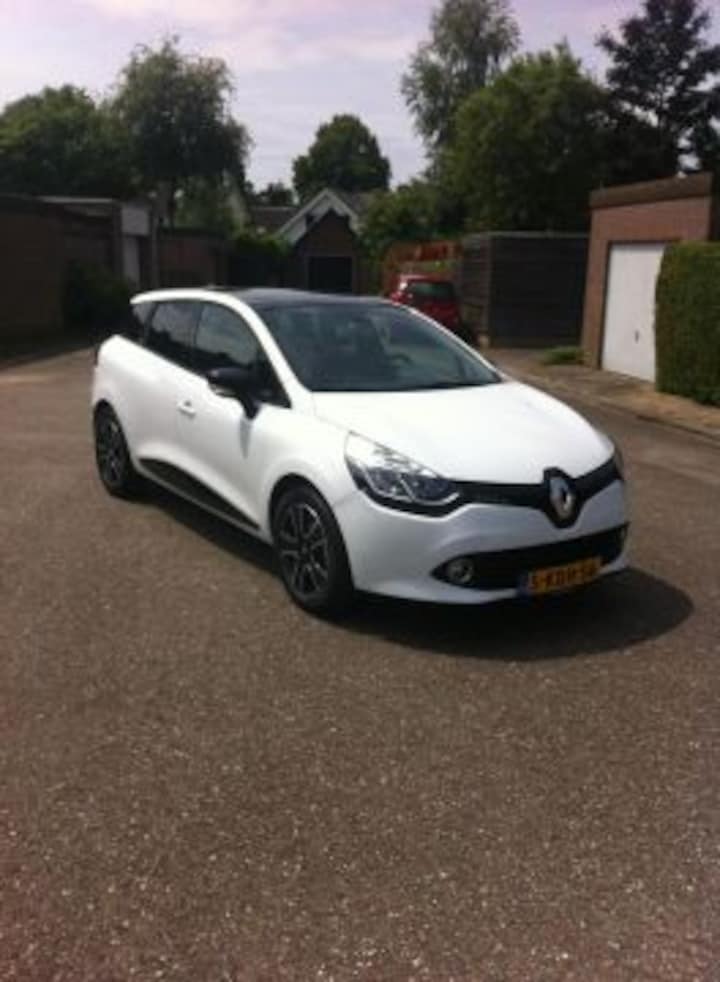Renault Clio Estate dCi 90 Energy Dynamique (2013)