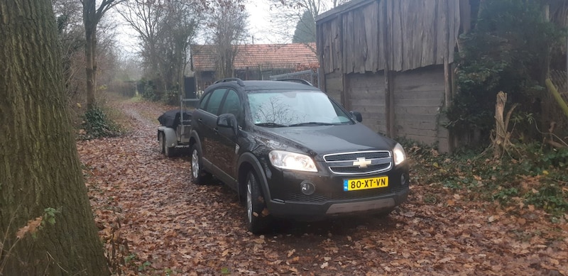 Chevrolet Captiva 2.4 Style (2007)