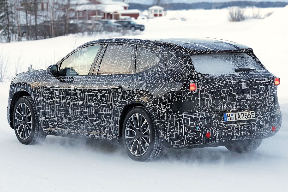 Geheimnis Gelüftet Neuer Bmw Ix3 Beweist Seine Umweltvorteile Nach 20000 Km - 2zs8q49