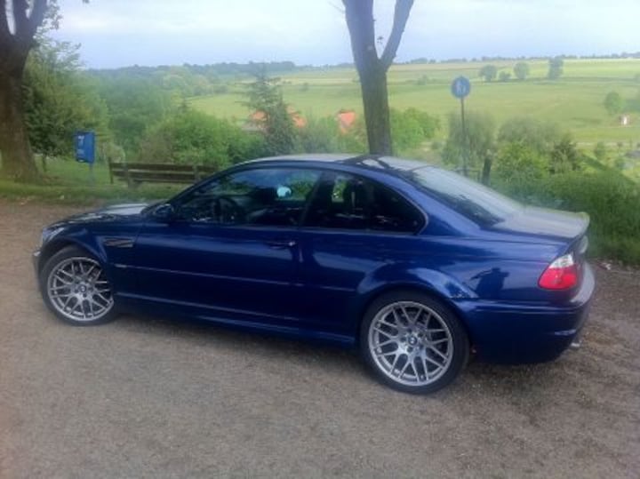 BMW M3 Competition (2005)