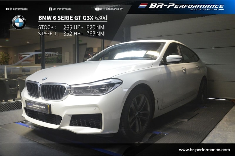 BMW 630d xDrive Gran Turismo (2018)
