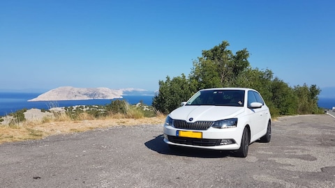 Skoda Fabia 1.2 TSI 66kW Greentech Edition