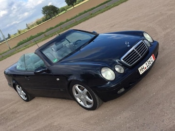 Mercedes-Benz CLK 320 Cabriolet Sport (1998)