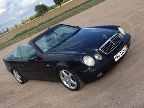 Mercedes-Benz CLK 320 Cabriolet Sport (1998)