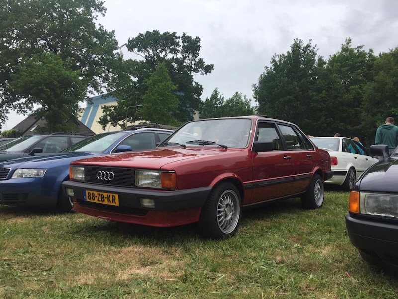Audi 80 1.9 CD (1982)