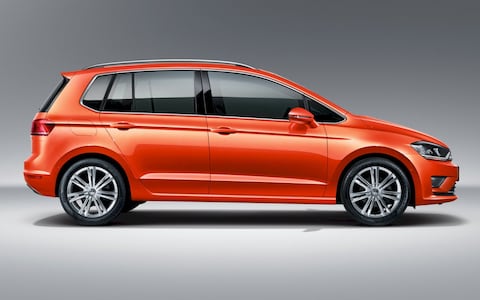 Volkswagen Golf Sportsvan 1.4 TSI 150pk Highline (2016)