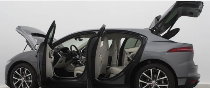 Jaguar I-Pace EV400 First Edition (2018)