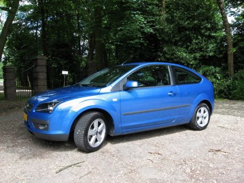 Ford Focus 1.6 TDCi 90pk Futura (2006)