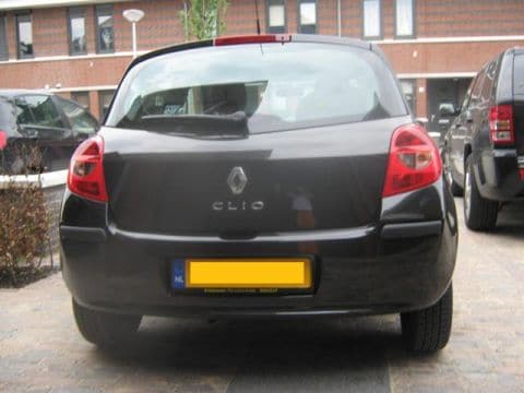 Renault Clio 1.2 16V 75 Expression (2008)