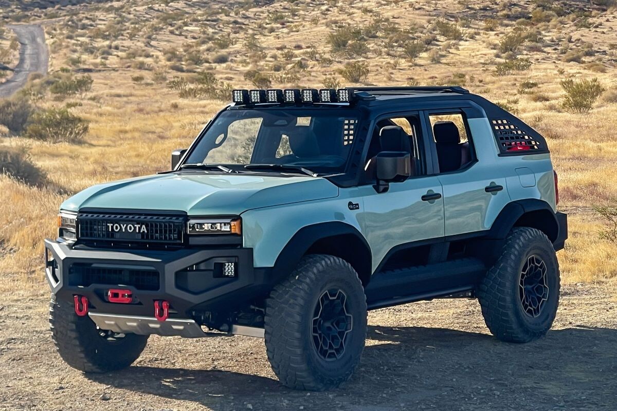 Toyota Land Cruiser ‘ROX’ staat open voor open - AutoWeek.nl