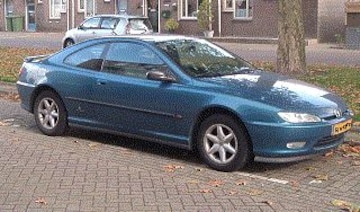 Peugeot 406 Coupé 2.0-16V (1998)