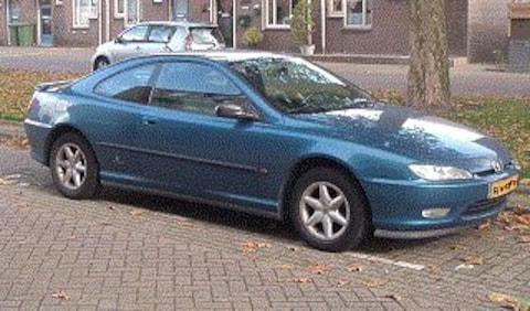 Peugeot 406 Coupé 2.0-16V (1998)