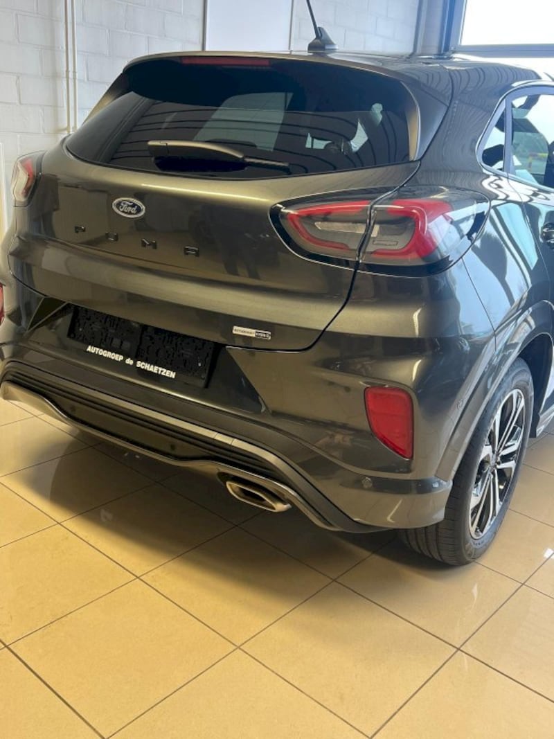 Ford Puma 1.0 EcoBoost 125pk Hybrid ST-Line (2021)