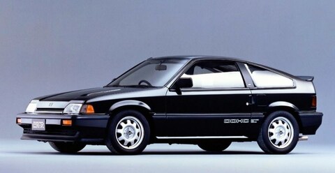 Honda Civic CRX Coupé 1.6i 16V