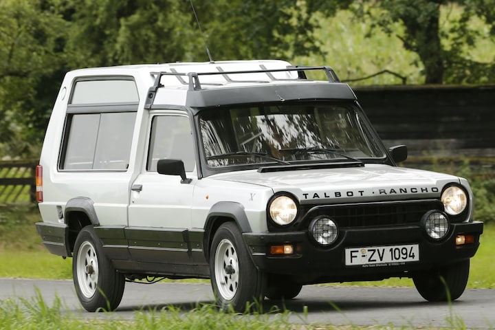 Talbot-Matra Rancho