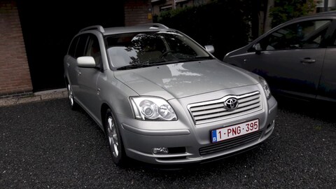 Toyota Avensis Wagon 2.0 D-4D-F Terra