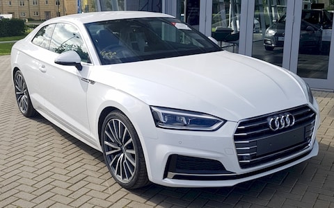Audi A5 Coupé 1.8 TFSI 170pk