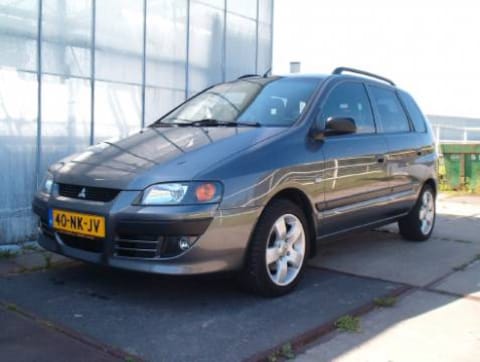 Mitsubishi Space Star 1.6 Shogun (2003)