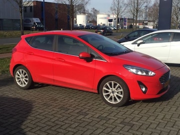 Ford Fiesta 1.0 EcoBoost 100pk Titanium (2017)