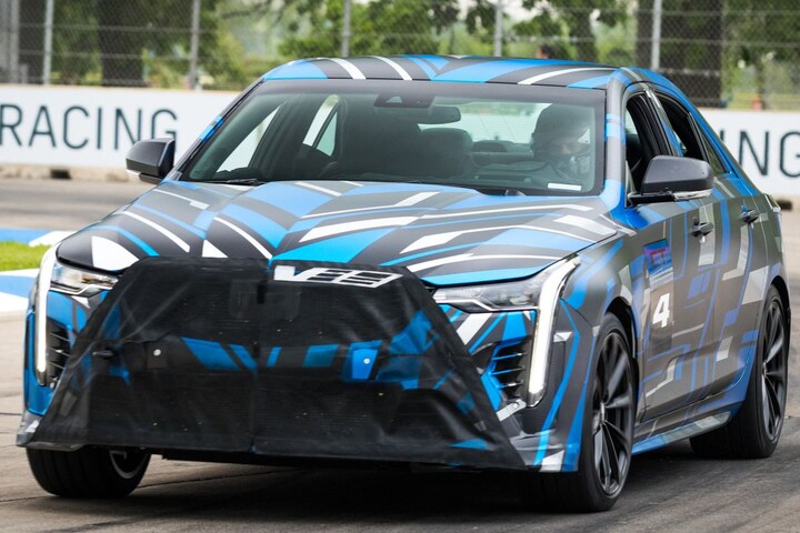 Cadillac CT5-V CT4-V