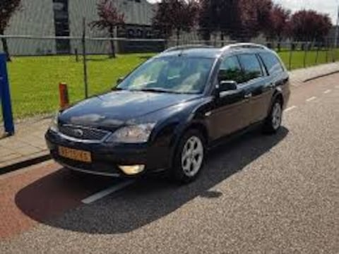 Ford Mondeo Wagon 2.0 TDdi 90pk Business Edition (2001)