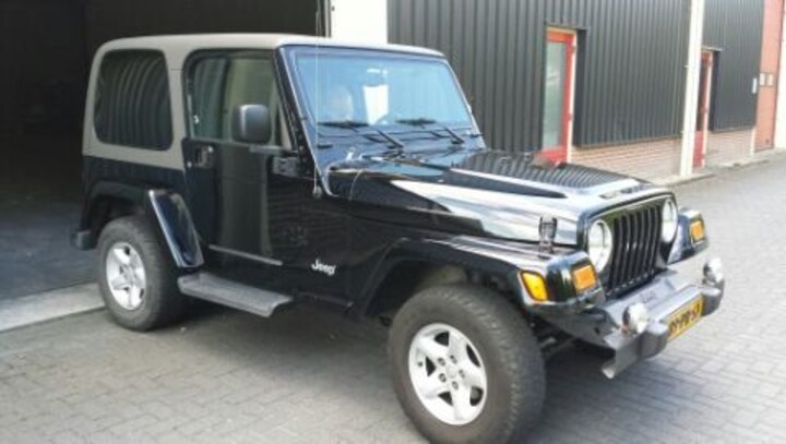 Jeep Wrangler 4.0i Hard Top