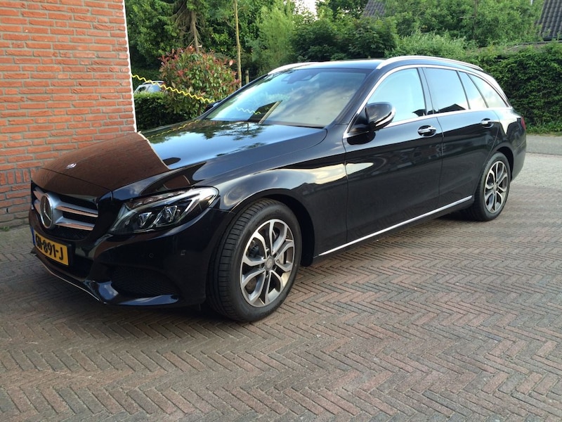 Mercedes-Benz C 350 e Estate Lease Edition (2015)