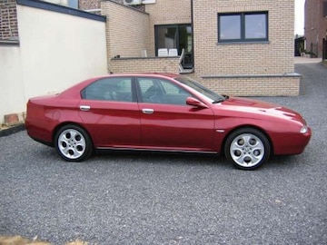 Alfa Romeo 166 2.5 V6 24V Sporttronic (1999)