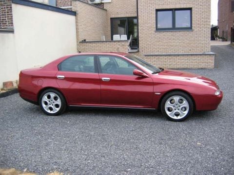 Alfa Romeo 166 2.5 V6 24V Sporttronic (1999)