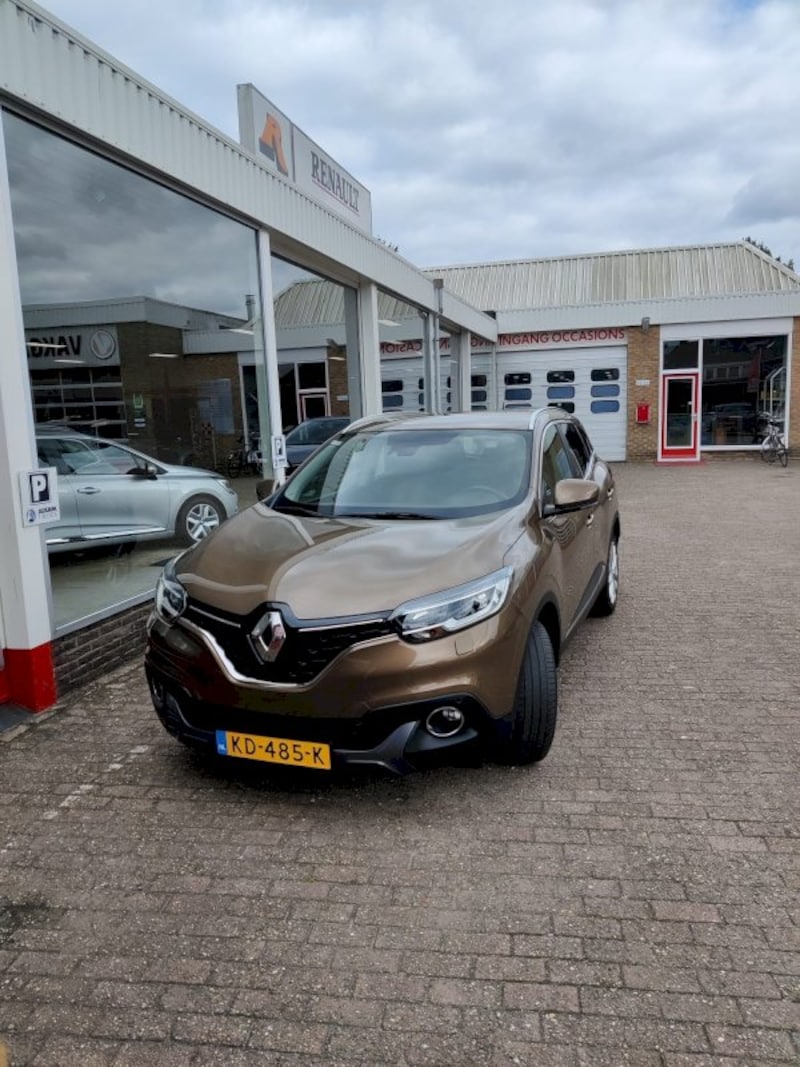Renault Kadjar Energy TCe 130 Intens (2016)