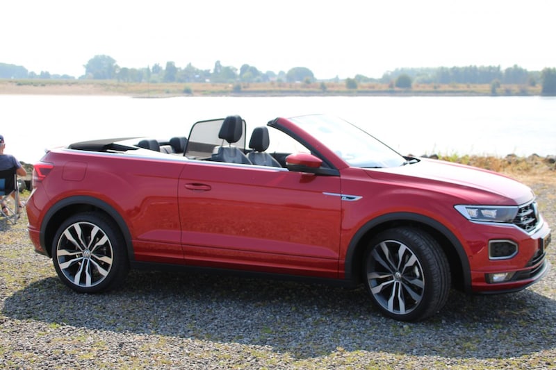 Volkswagen T-Roc Cabrio 1.5 TSI 150pk R-Line (2020)