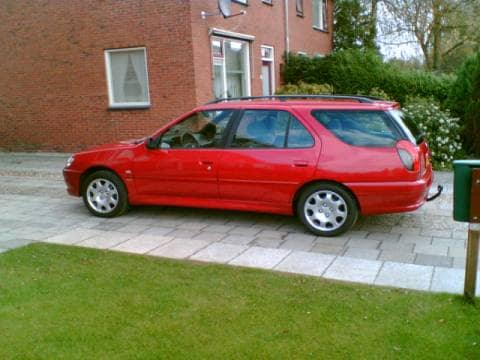 Peugeot 306 Break XTd 1.9 (1999)