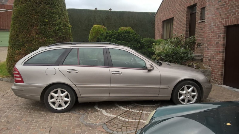 Mercedes-Benz C 220 CDI Elegance Combi (2004)